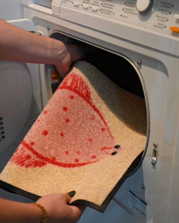 Wash + Dry Floor Fashion Deurmat Schol! 40x60cm by Panache (Multi) - Panache (Koksijde)