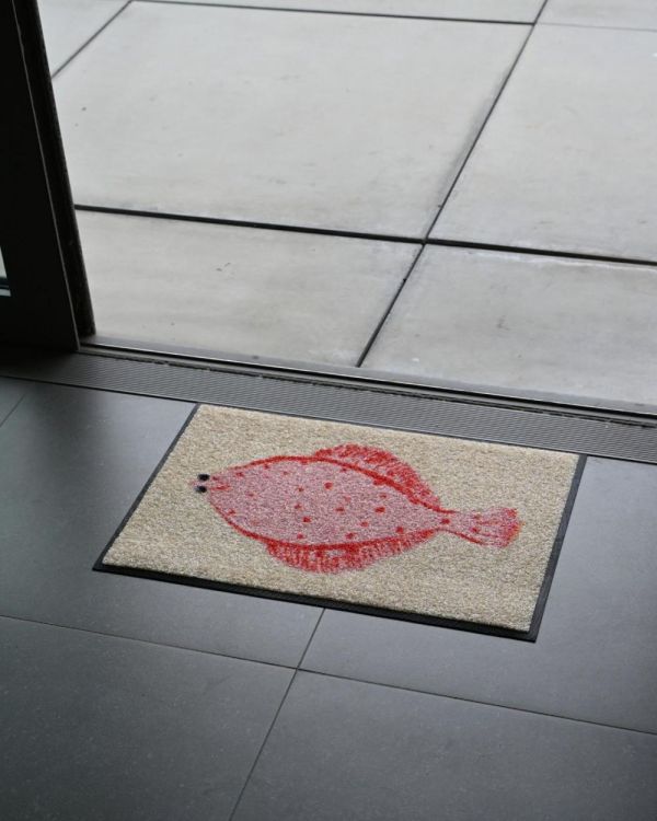 Wash + Dry Floor Fashion Deurmat Schol! 40x60cm by Panache (Multi) - Panache (Koksijde)