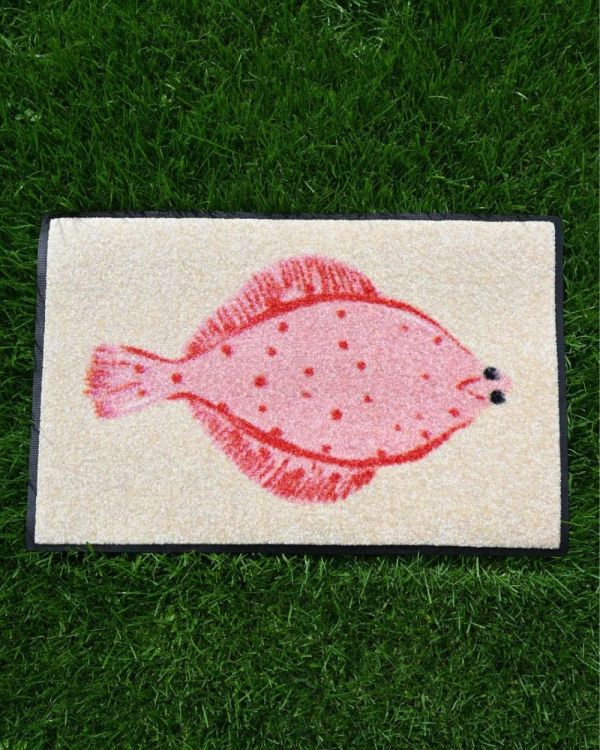 Wash + Dry Floor Fashion Deurmat Schol! 40x60cm by Panache (Multi) - Panache (Koksijde)