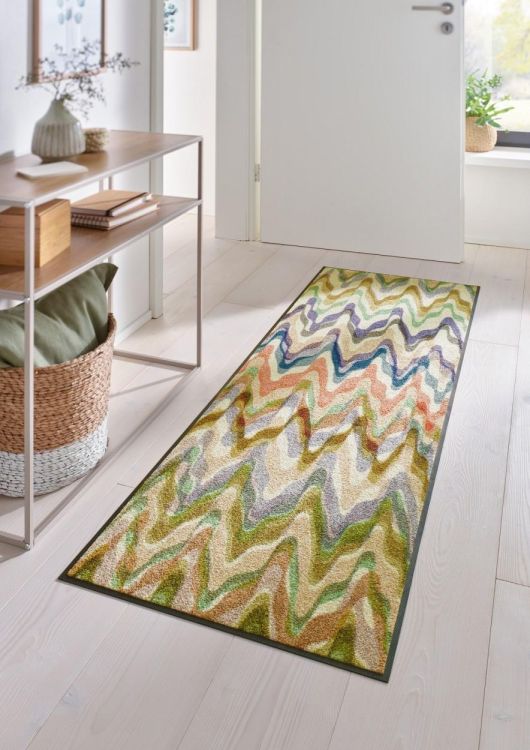 Wash + Dry Floor Fashion Easy Current 60x180cm (Multi) - Panache (Koksijde)