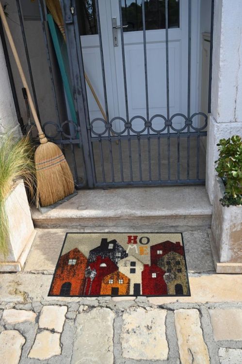 Wash + Dry Floor Fashion Home Stories 50x75cm (Multi) - Panache (Koksijde)