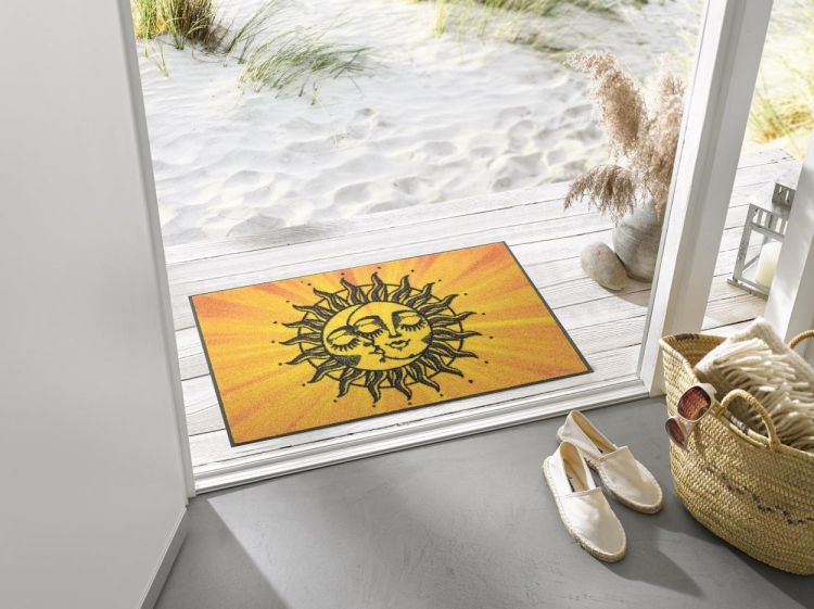 Wash + Dry Floor Fashion Kiss the sun 50x75cm (Multi) - Panache (Koksijde)