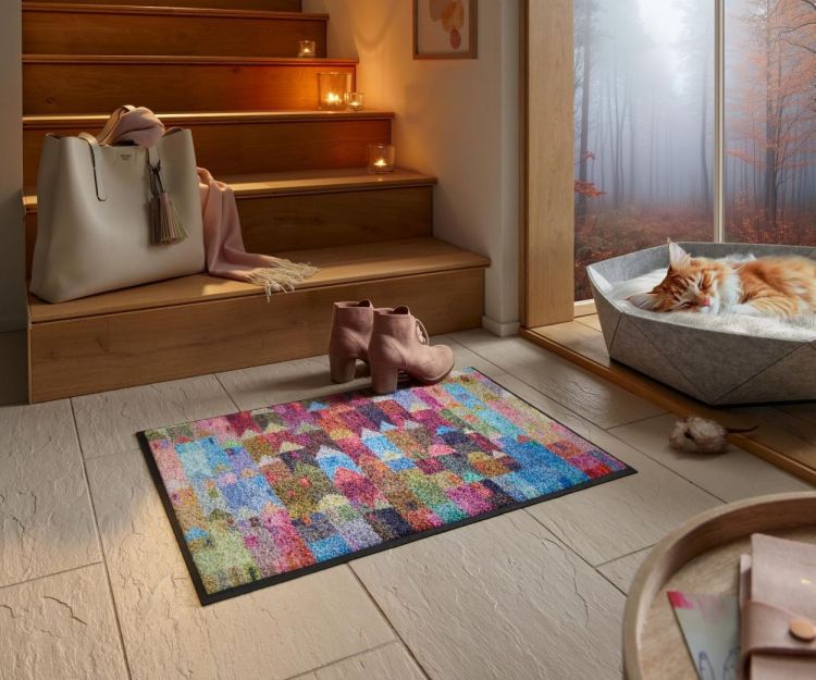 Wash + Dry Floor Fashion Manhattan 50x75cm (Multi) - Panache (Koksijde)