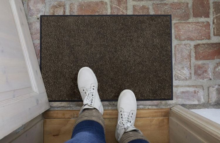 Wash + Dry Floor Fashion Original 40x60cm (Espresso Brown) - Panache (Koksijde)