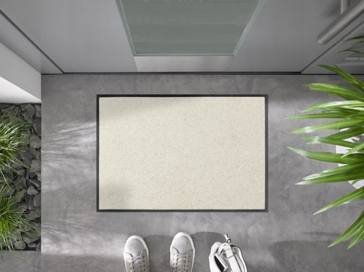 Wash + Dry Floor Fashion Wipped Cream 40x60cm (Whipped Cream) - Panache (Koksijde)
