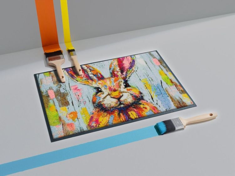 Wash + Dry Floor Fashion Sammy 50x75cm (Multi) - Panache (Koksijde)