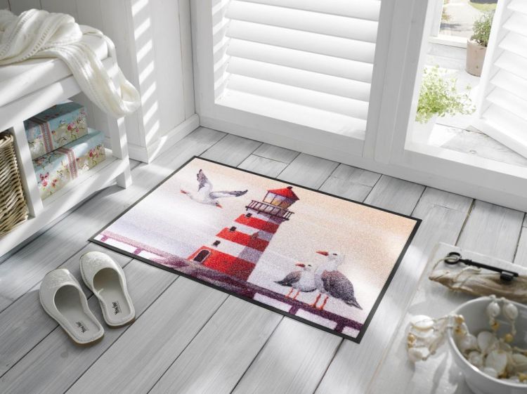 Wash + Dry Floor Fashion Shoreside 50x75cm (Multi) - Panache (Koksijde)