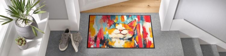 Wash + Dry Floor Fashion Tallulah 50x75cm (Multi) - Panache (Koksijde)