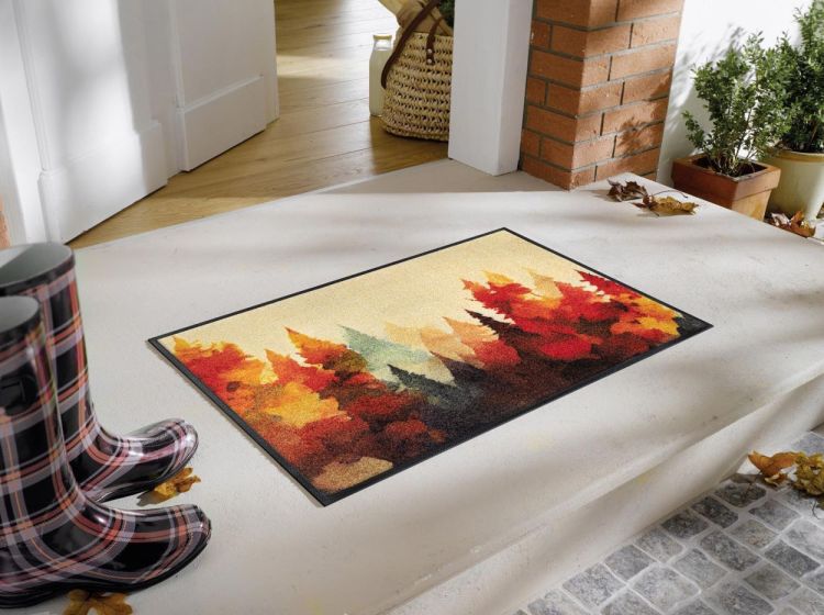 Wash + Dry Floor Fashion Golden Season 50x75cm (Multi) - Panache (Koksijde)