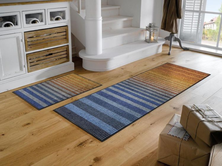 Wash + Dry Floor Fashion Horizon Echo 50x75cm (Multi) - Panache (Koksijde)