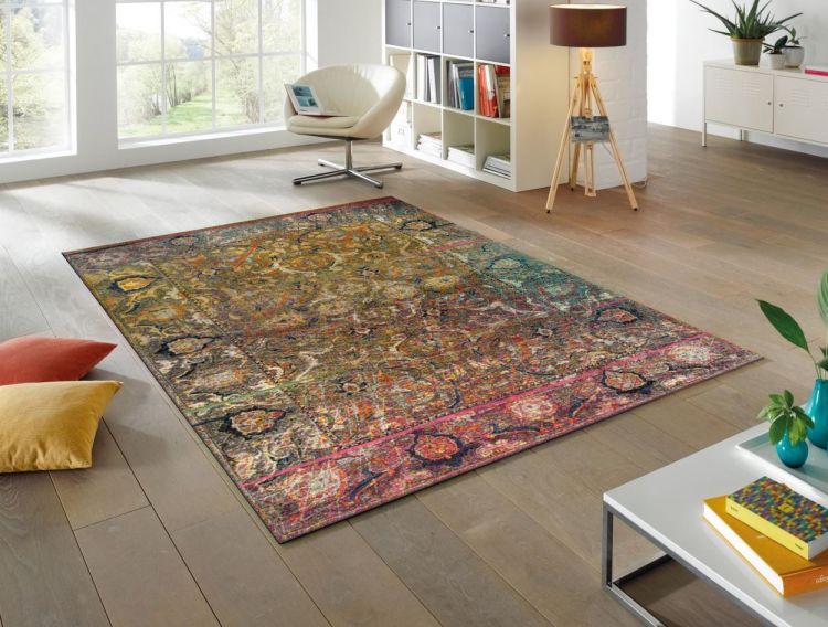 Wash + Dry Floor Fashion Mirage 170x240cm (Multi) - Panache (Koksijde)