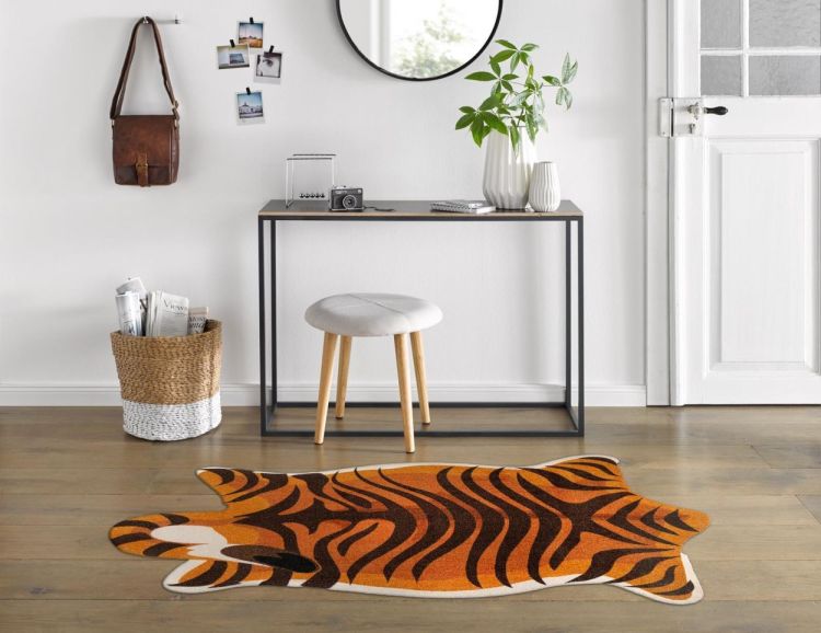 Wash + Dry Floor Fashion Safari Look 90x150cm (Multi) - Panache (Koksijde)