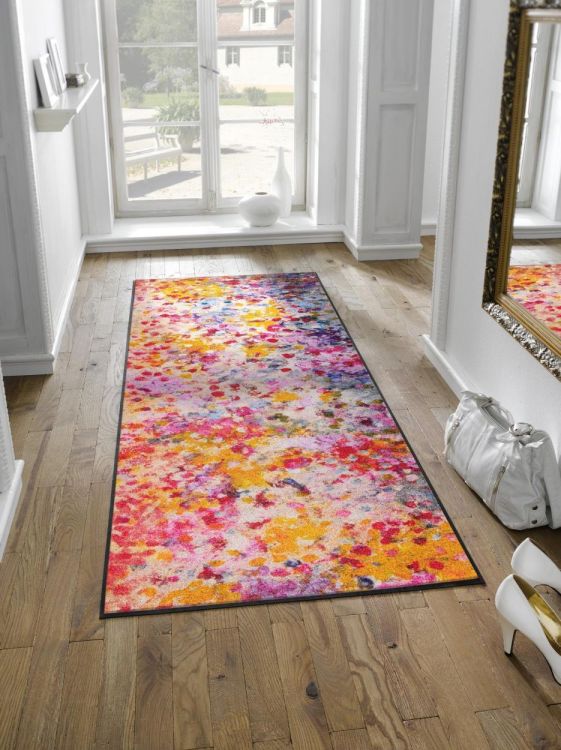 Wash + Dry Floor Fashion Wild Summer 75x190cm (Multi) - Panache (Koksijde)