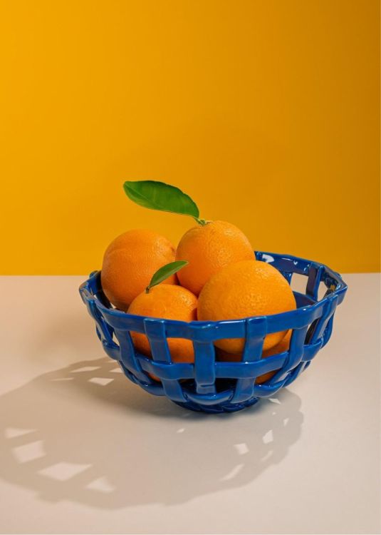 WD Lifestyle Corbeille à pain en grès (Blue) - Panache (Koksijde)