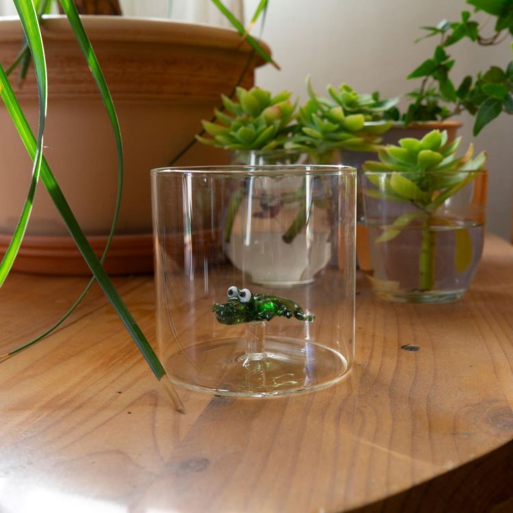 WD Lifestyle Glas Alligator (Multi) - Panache (Koksijde)