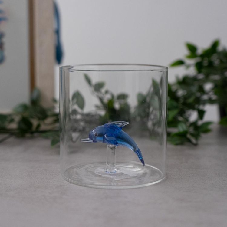 WD Lifestyle Verre Dauphin (Blue) - Panache (Koksijde)