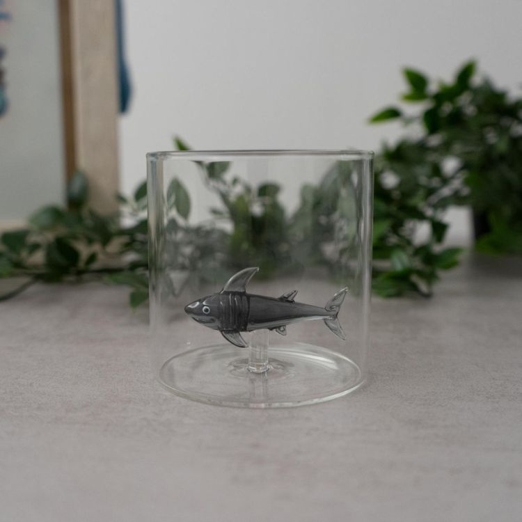 WD Lifestyle Verre Requin (Grey) - Panache (Koksijde)