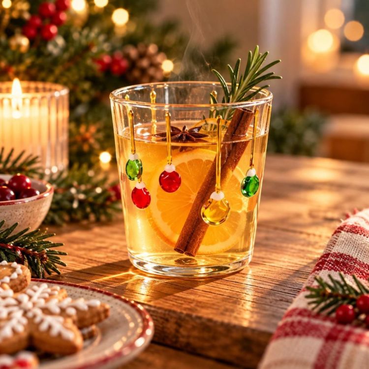 WD Lifestyle Glas Kerstballen (Multi) - Panache (Koksijde)