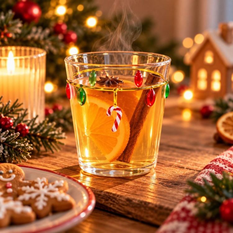 WD Lifestyle Glas Kerstlichtjes (Multi) - Panache (Koksijde)