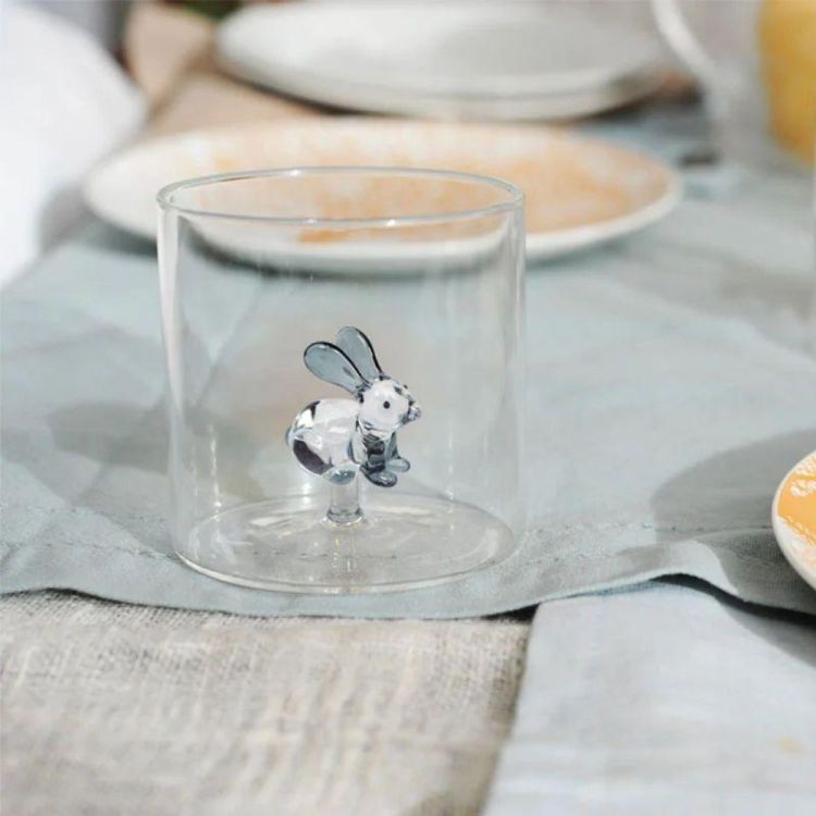 WD Lifestyle Verre Lapin (Grey) - Panache (Koksijde)