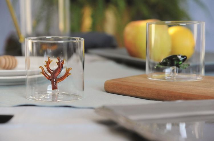 WD Lifestyle Verre Corail (Orange) - Panache (Koksijde)