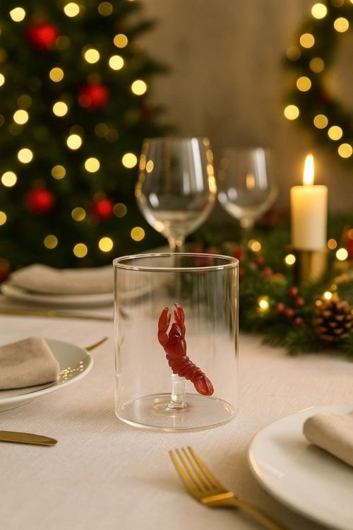 WD Lifestyle Glas Kreeft (Multi) - Panache (Koksijde)