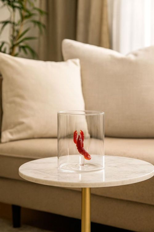 WD Lifestyle Glas Kreeft (Multi) - Panache (Koksijde)