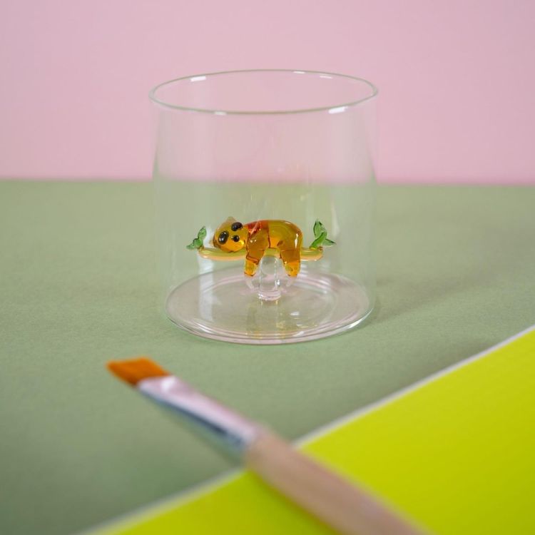 WD Lifestyle Glas Luiaard (Brown) - Panache (Koksijde)