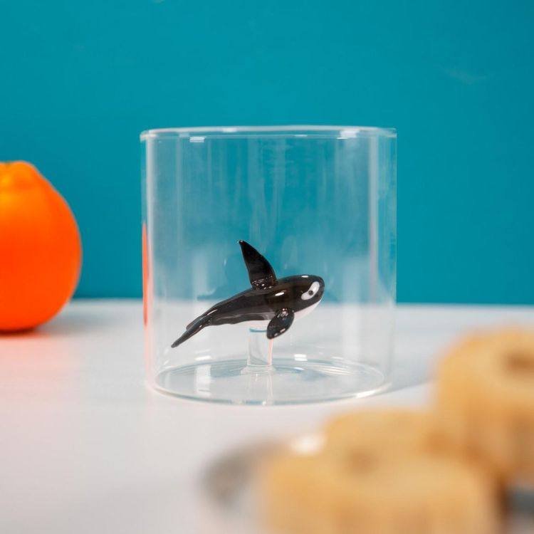 WD Lifestyle Glas Orka (Black) - Panache (Koksijde)