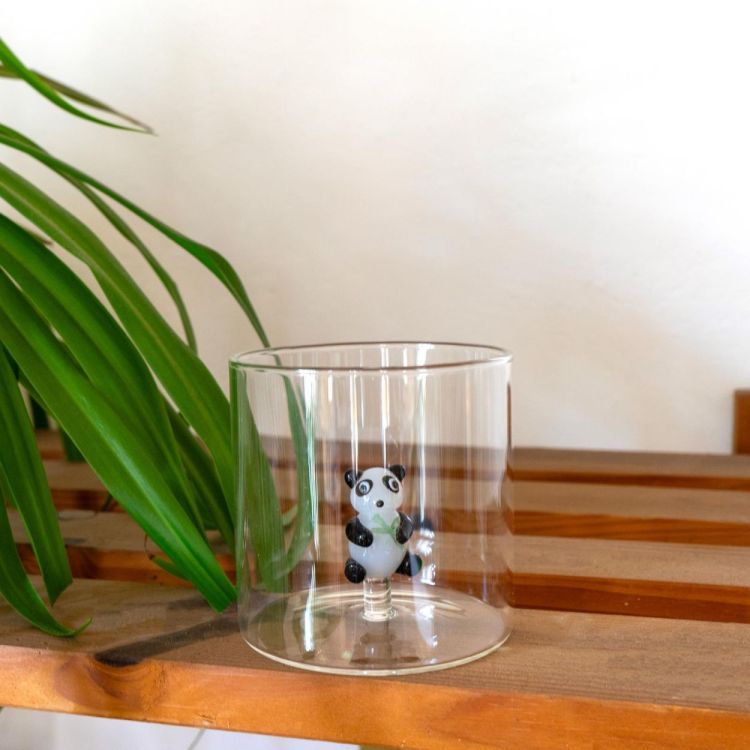 WD Lifestyle Glas Panda (Multi) - Panache (Koksijde)