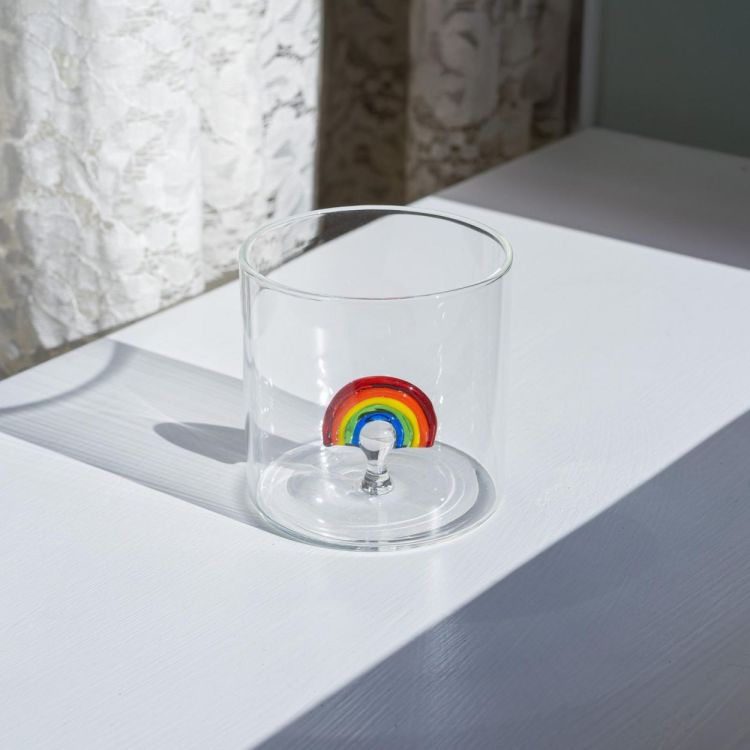WD Lifestyle Glas Regenboog (Rainbow) - Panache (Koksijde)