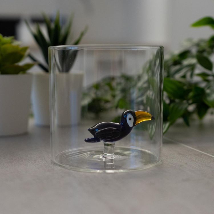 WD Lifestyle Verre Toucan (Multi) - Panache (Koksijde)