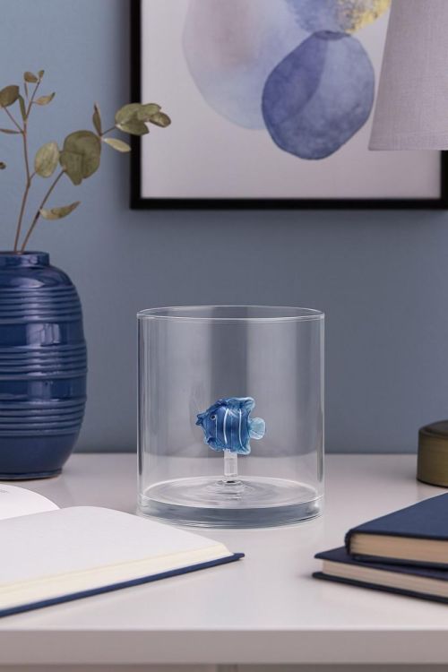 WD Lifestyle Glas Vis (Blue) - Panache (Koksijde)