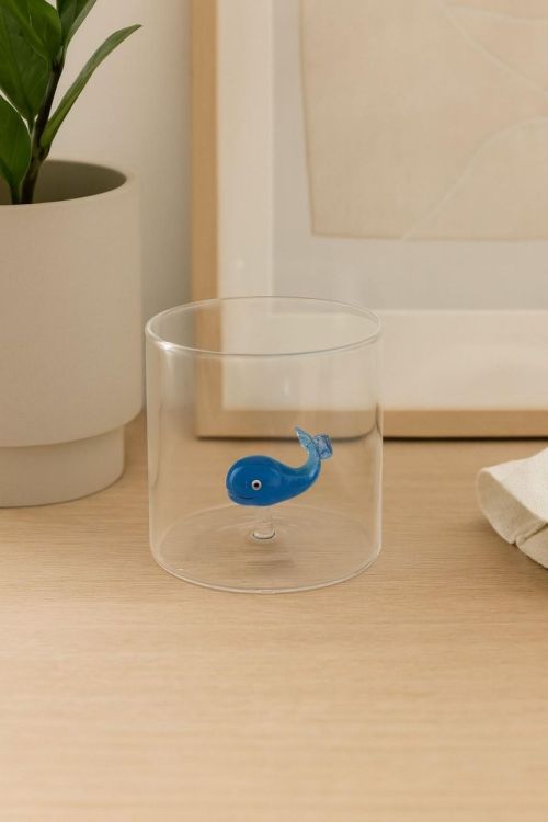 WD Lifestyle Verre Baleine (Blue) - Panache (Koksijde)