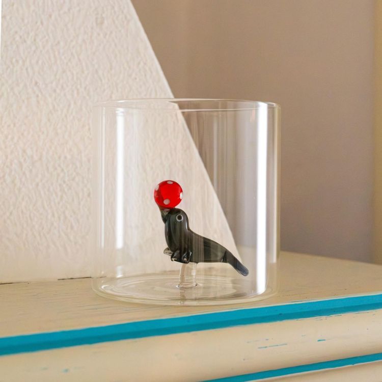 WD Lifestyle Verre Phoque (Grey) - Panache (Koksijde)