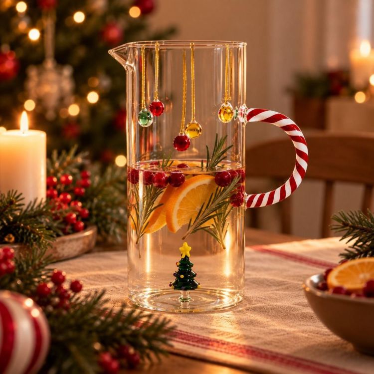 WD Lifestyle Karaf Kerstboom met deco (Multi) - Panache (Koksijde)