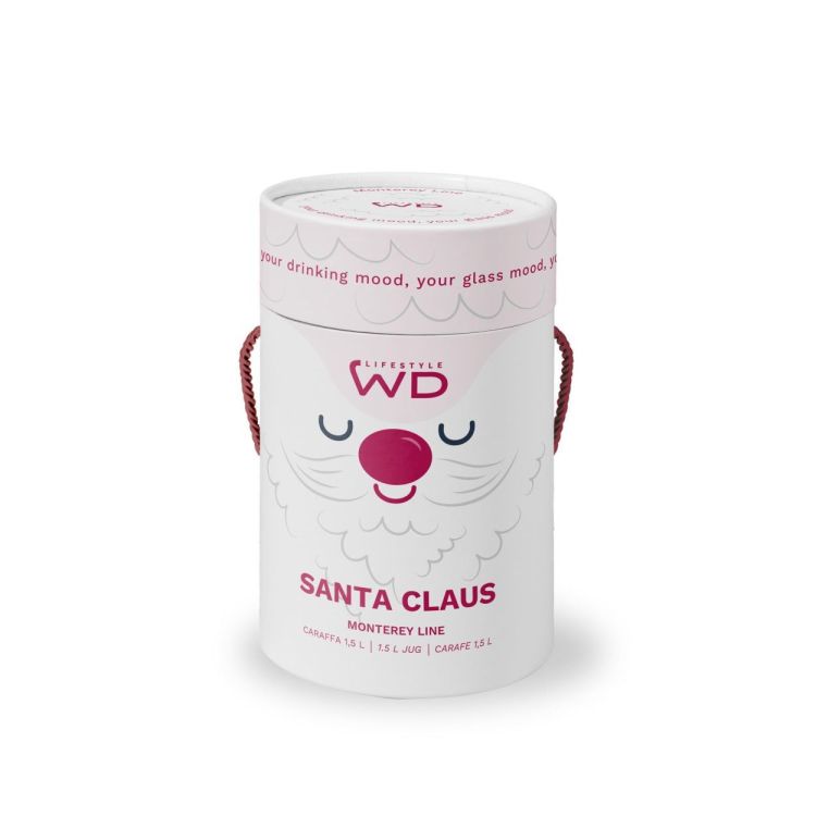 WD Lifestyle Karaf Kerstman (Multi) - Panache (Koksijde)