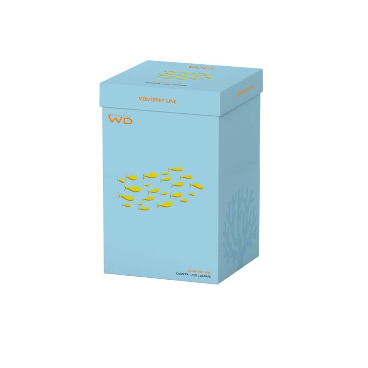 WD Lifestyle Carafe Corail avec poissons (Multi) - Panache (Koksijde)