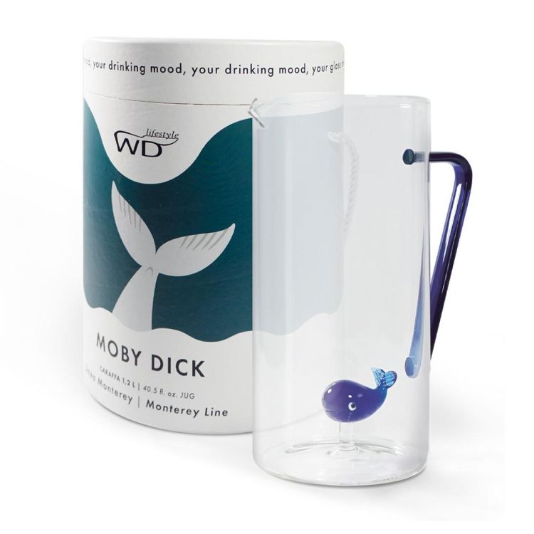 WD Lifestyle Carafe Moby Dick (Blue) - Panache (Koksijde)