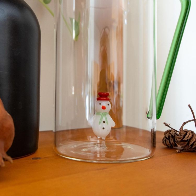 WD Lifestyle Carafe Snowman (White) - Panache (Koksijde)