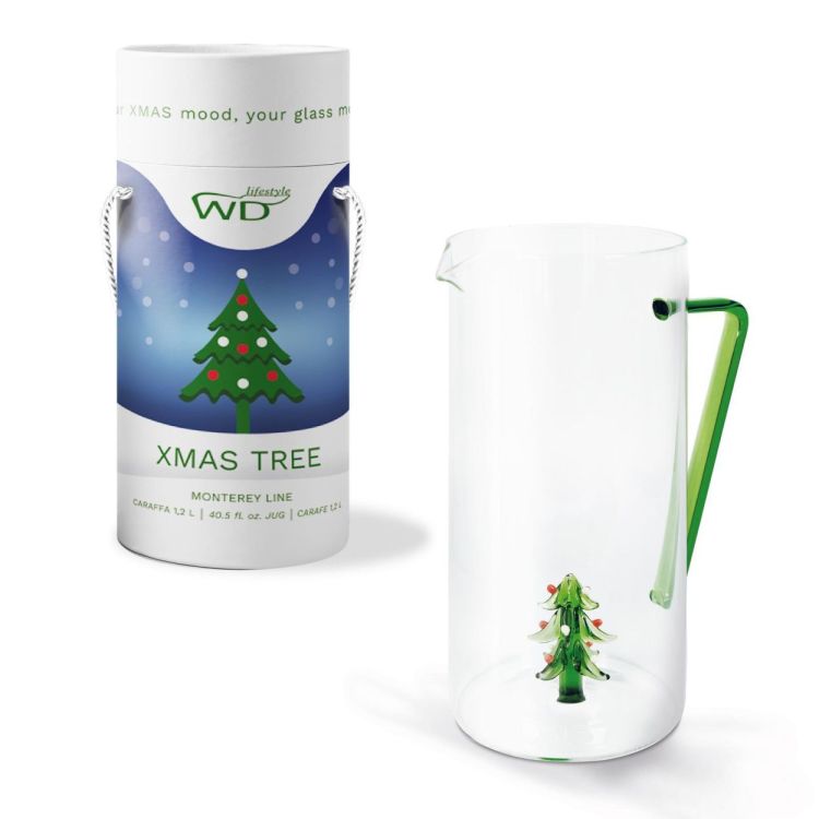 WD Lifestyle Carafe Sapin de Noël (Green) - Panache (Koksijde)