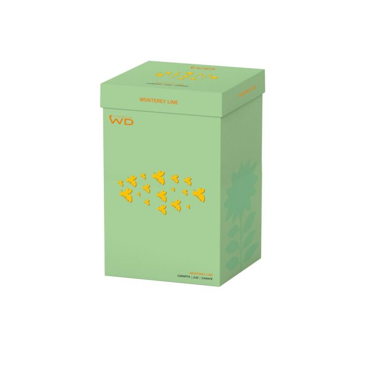 WD Lifestyle Karaf Zonnebloem met bijtjes (Multi) - Panache (Koksijde)