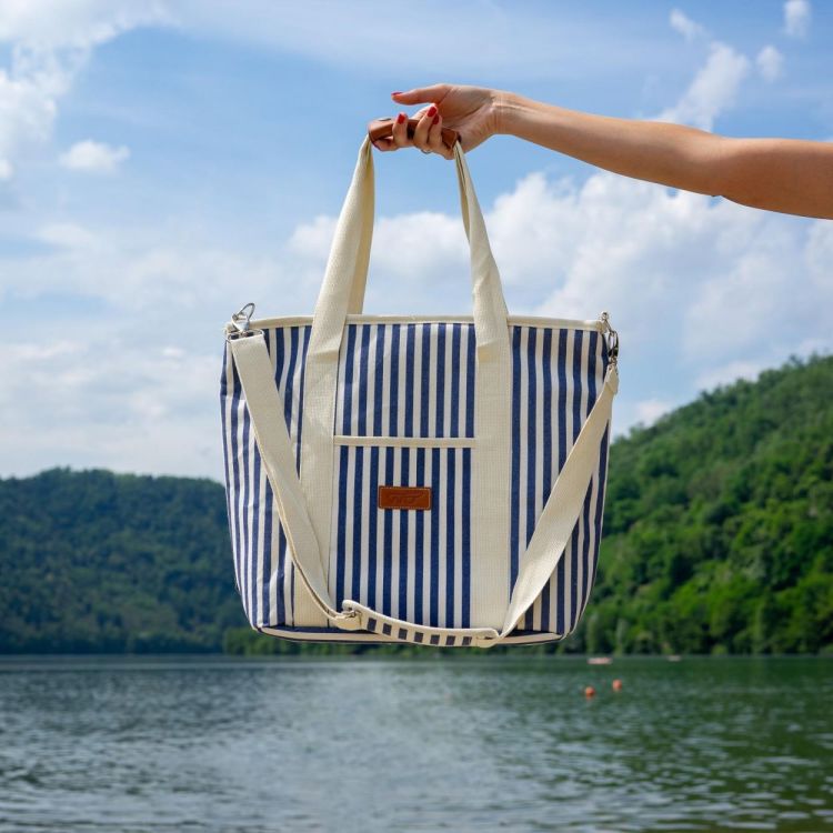 WD Lifestyle Sac isotherme tote 18L (Blauw) - Panache (Koksijde)