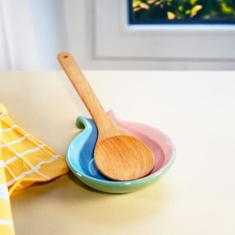 WD Lifestyle Repose-cuillère en grès (Multi) - Panache (Koksijde)