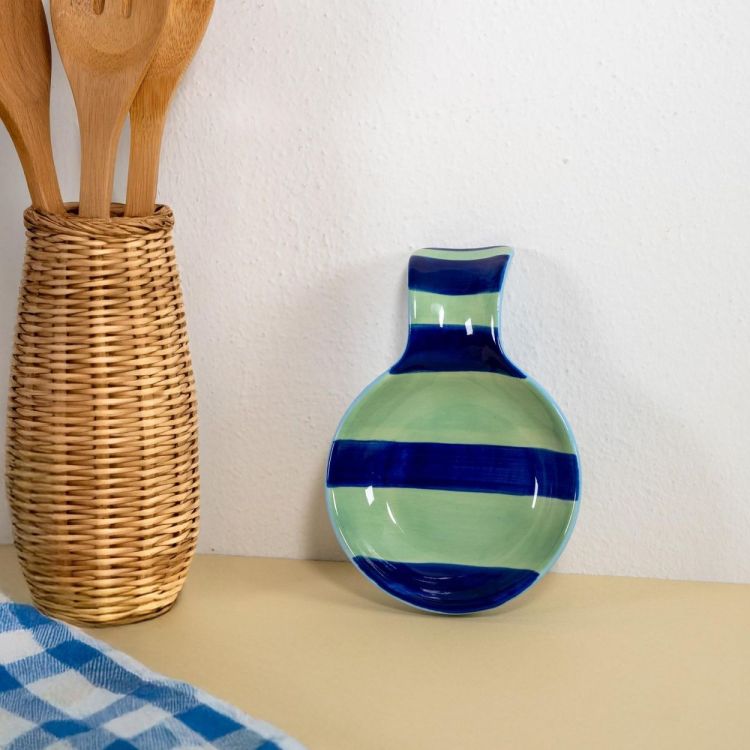 WD Lifestyle Repose-cuillère en grès (Multi) - Panache (Koksijde)