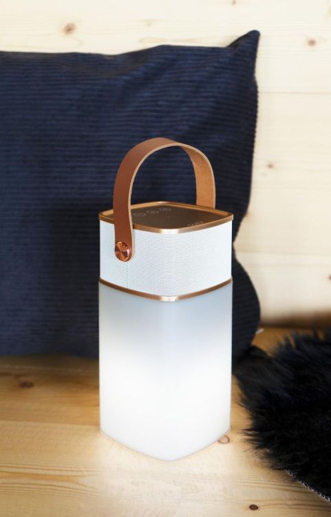 WD Lifestyle Luidspreker Bluetooth LED (Gold) - Panache (Koksijde)