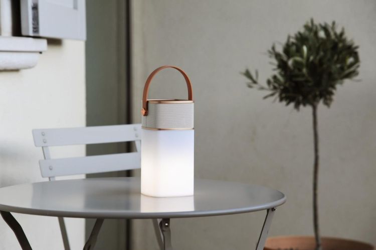 WD Lifestyle Luidspreker Bluetooth LED (Gold) - Panache (Koksijde)