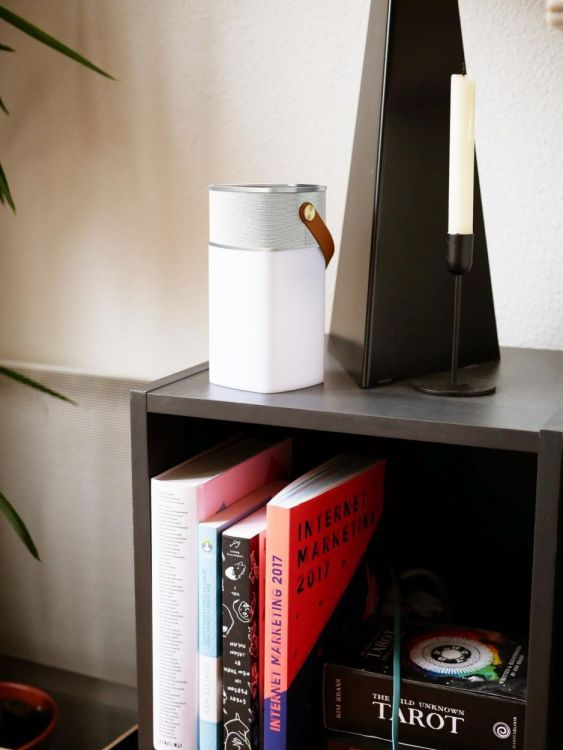 WD Lifestyle Luidspreker Bluetooth LED (Silver) - Panache (Koksijde)