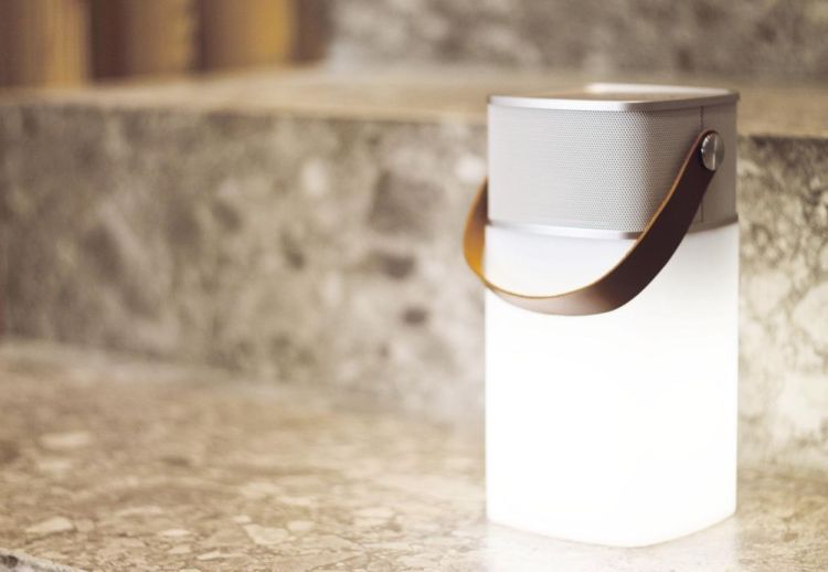 WD Lifestyle Luidspreker Bluetooth LED (Silver) - Panache (Koksijde)