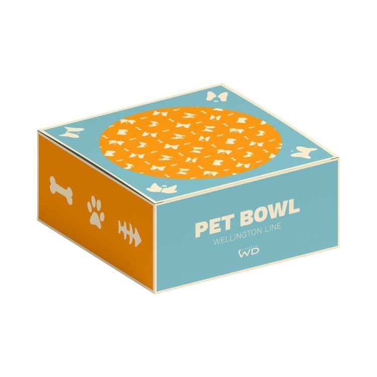 WD Lifestyle Gamelle anti-glouton pour chat S (Multi) - Panache (Koksijde)